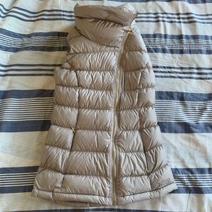 Athleta Downabout Asymmetrical Down Vest